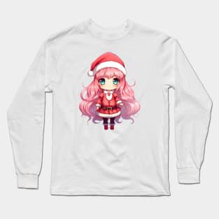 Christmas With Your Favorite Anime Long Sleeve T-Shirt